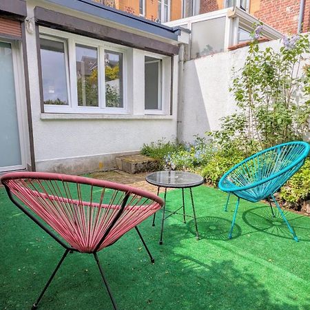 Stockholm- Studio Serenite Avec Jardin Charleville-Mézières Exteriör bild