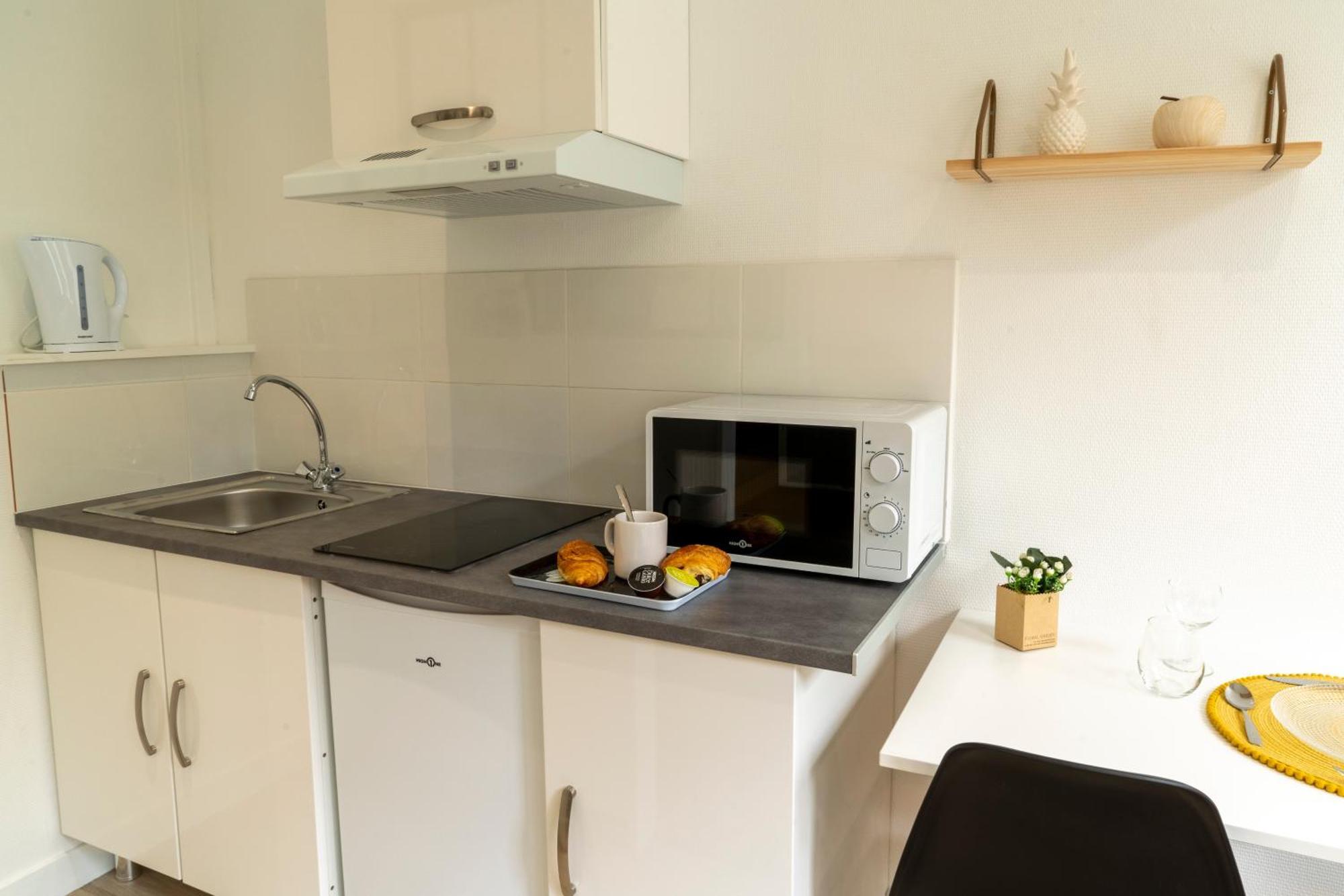 Stockholm- Studio Serenite Avec Jardin Charleville-Mézières Exteriör bild