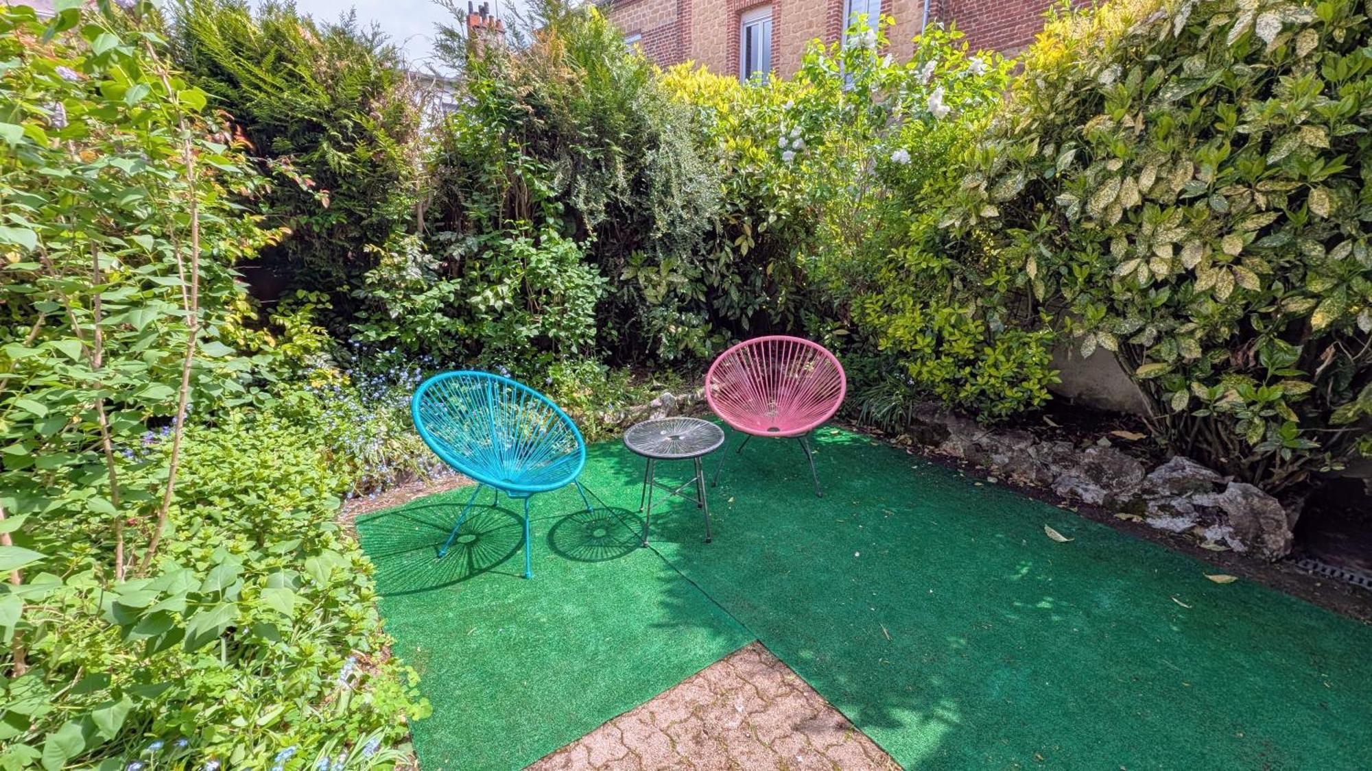 Stockholm- Studio Serenite Avec Jardin Charleville-Mézières Exteriör bild